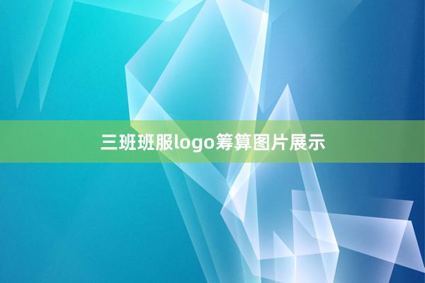 三班班服logo筹算图片展示